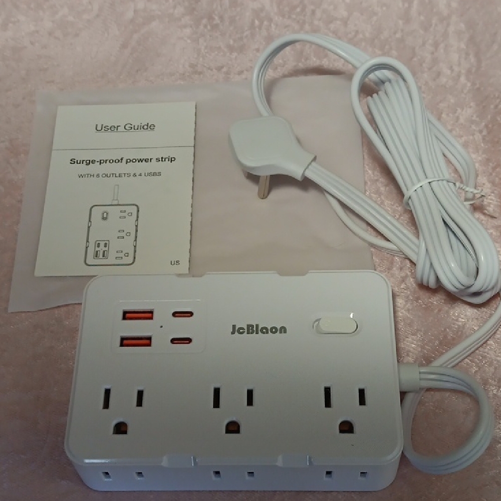Power Strip with USB Ports - Picture 4 of 4